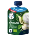 Пюре Gerber Органик яблоко-злаки-йогурт 90г с 8месяцев