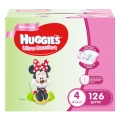 Подгузники для девочек Huggies Ultra Comfort Disney 4 8-14кг 126шт