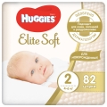 Подгузники Huggies Elite Soft  2 (4-6кг) 82шт
