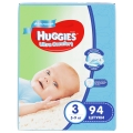 Подгузники Huggies Ultra Comfort для мальчиков 3 (5-9 кг) 94 шт