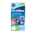 Подгузники-трусики для мальчиков Huggies Dry Nites 4-7лет 17-30кг 10шт