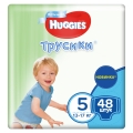 Трусики-подгузники Huggies для мальчиков 5 (13-17 кг) 48 шт.