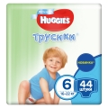Трусики-подгузники Huggies для мальчиков 6 (16-22 кг) 44 шт.