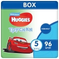 Трусики-подгузники Huggies для мальчиков Disney Box 5 (13-17кг) 96шт