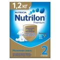 Сухая молочная смесь Nutrilon Premium 2 1200г с 6месяцев