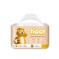 Подгузники-трусики детские Tiggy размер M (6-11 кг), 48 шт.+ подарок