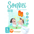 Подгузники-трусики Sonkei Premium L (9-14 кг) 44 шт