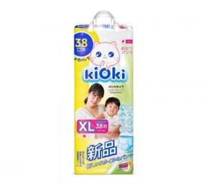 Подгузники-трусики Kioki XL (12+ кг) 38 шт 