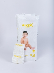 Подгузники Nikko размер XL (12-18) кг 42 шт + салфетки  подарок