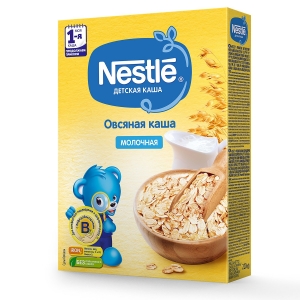 Каша Nestle молочная овсяная 220г с 5месяцев