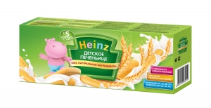 Детское печенье Heinz 180 гр с 5 мес